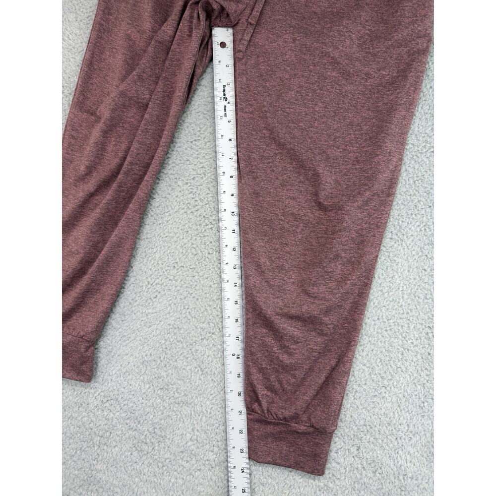 Patagonia Jumpsuit Women's M Burgundy Brown Stretch Hiking Athleisure - Picture 6 of 12